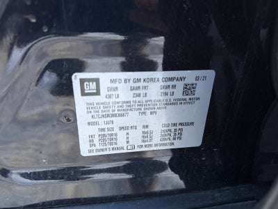 2021 Chevrolet Trax LS