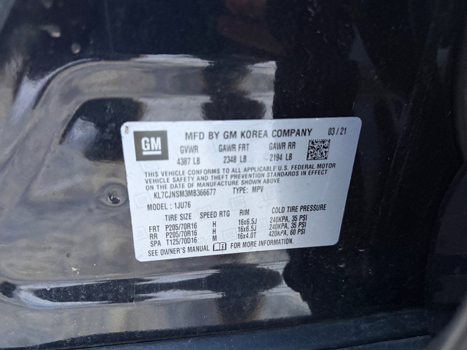 2021 Chevrolet Trax LS