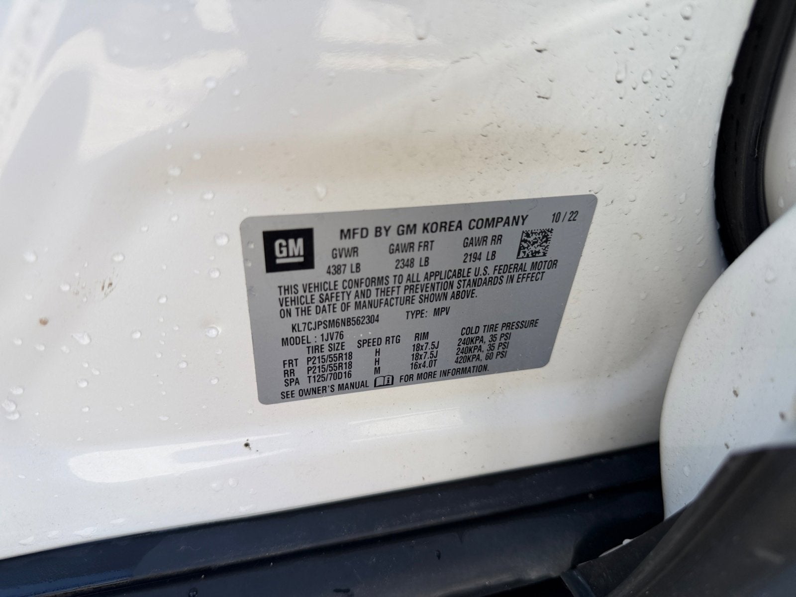 2022 Chevrolet Trax LT