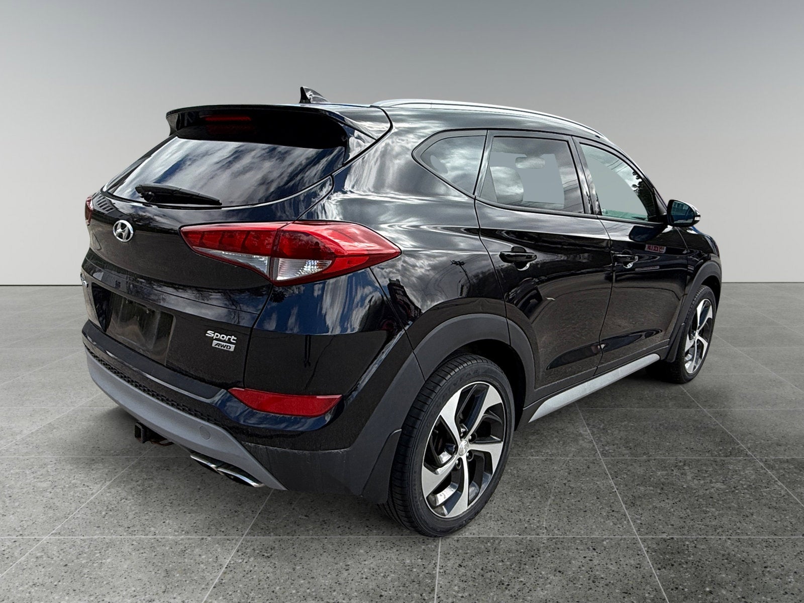 2018 Hyundai Tucson Sport