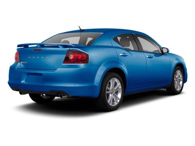 2013 Dodge Avenger SE