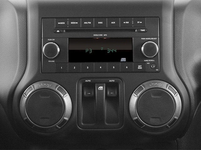2013 Jeep Wrangler Sport