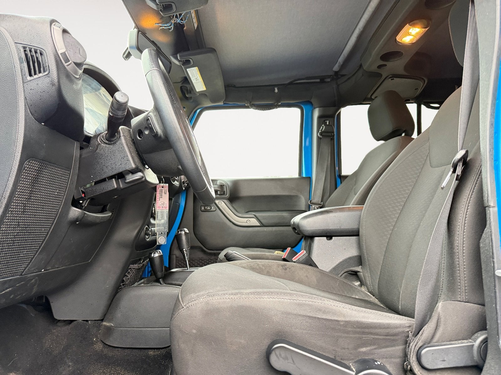 2015 Jeep Wrangler Unlimited Willys Wheeler