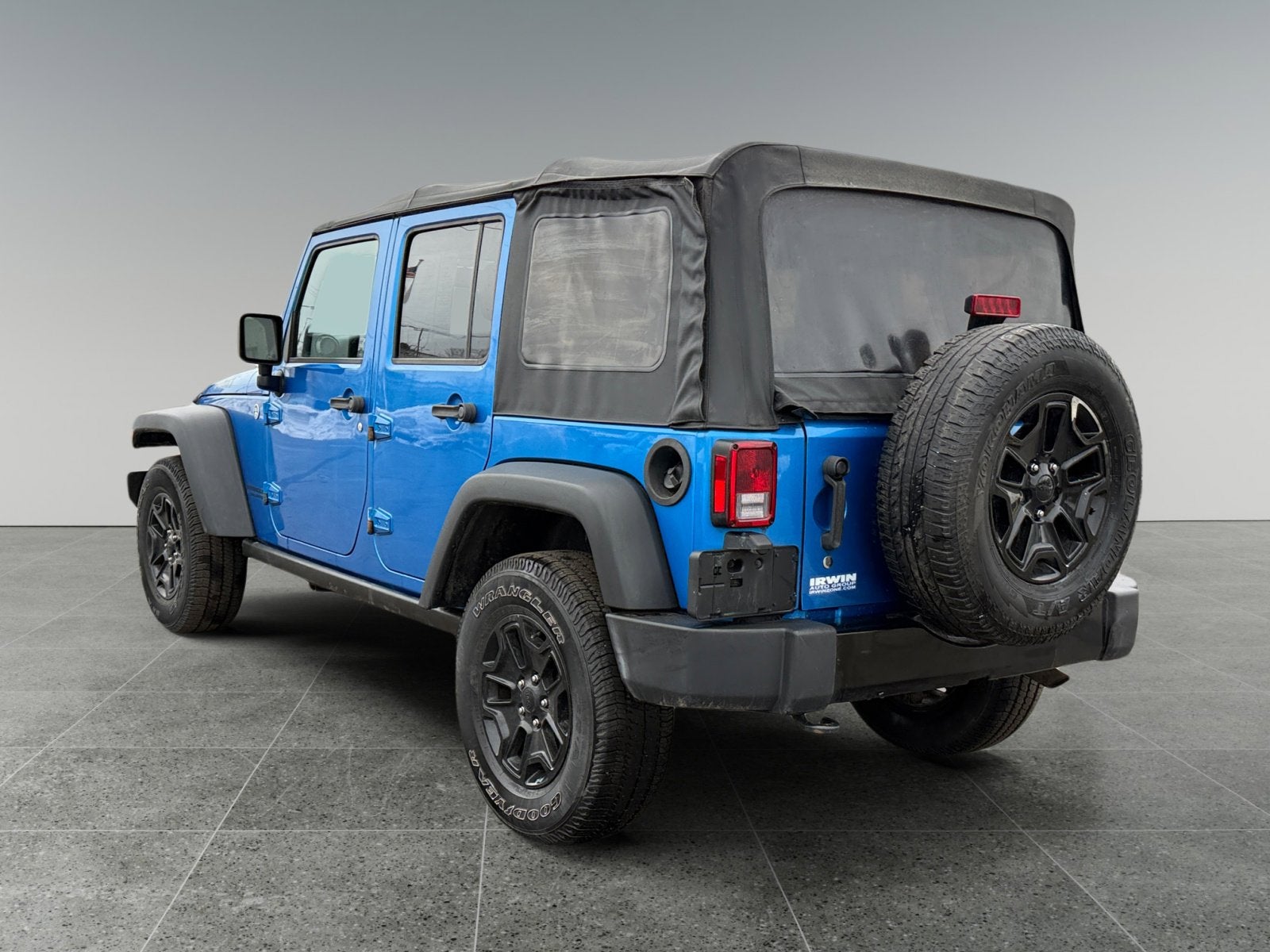 2015 Jeep Wrangler Unlimited Willys Wheeler