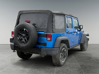 2015 Jeep Wrangler Unlimited Willys Wheeler