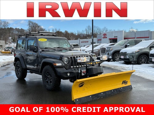 2022 Jeep Wrangler Sport