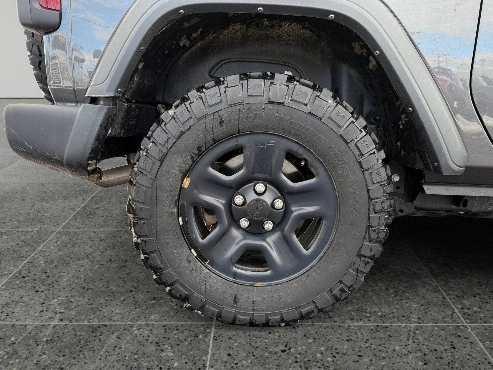 2022 Jeep Wrangler Sport