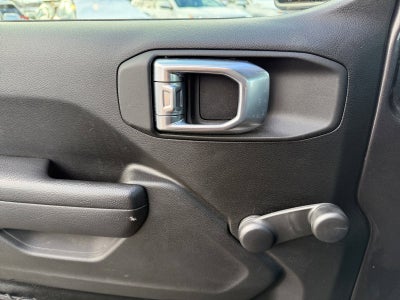 2022 Jeep Wrangler Sport