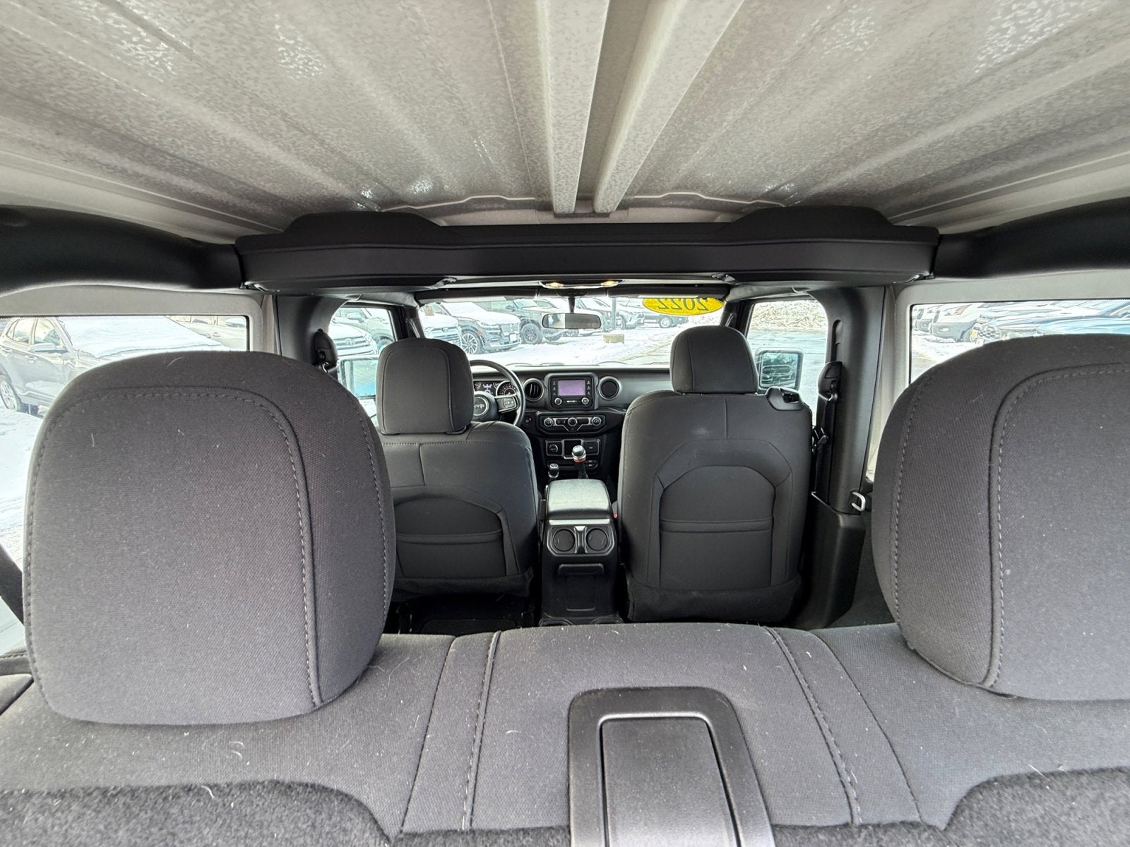 2022 Jeep Wrangler Sport