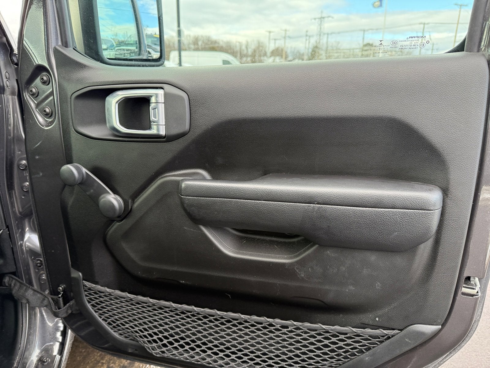 2022 Jeep Wrangler Sport