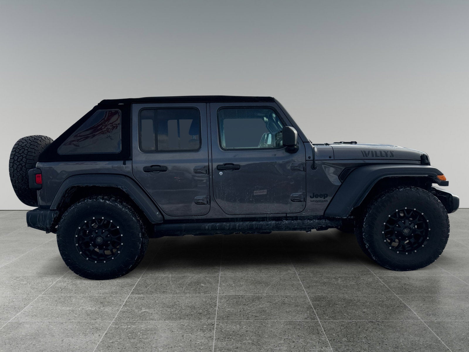 2021 Jeep Wrangler Unlimited Willys