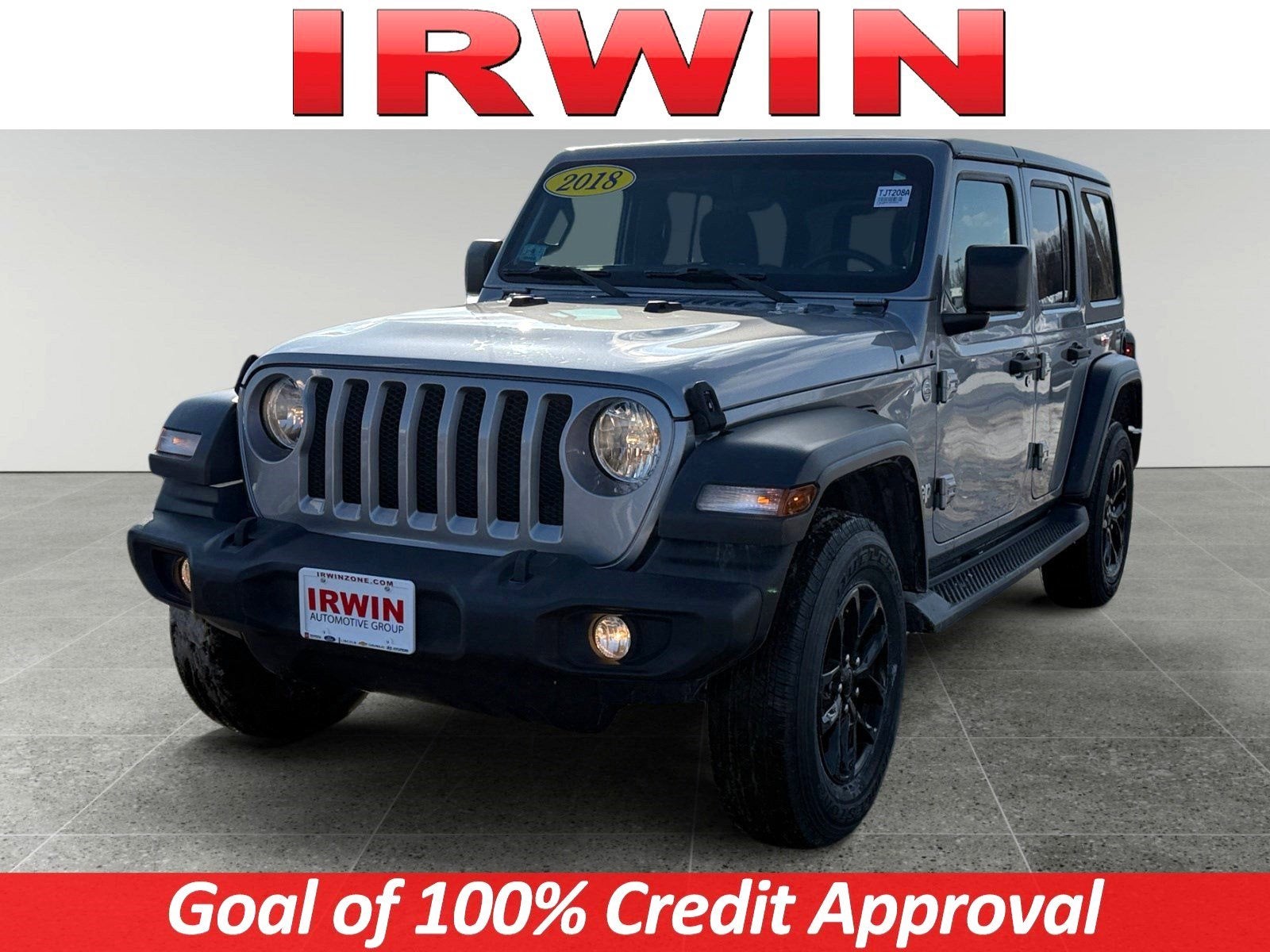 2018 Jeep Wrangler Unlimited Sport S