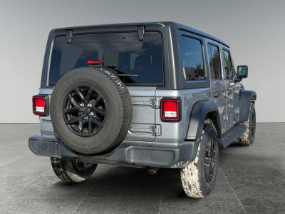 2018 Jeep Wrangler Unlimited Sport S