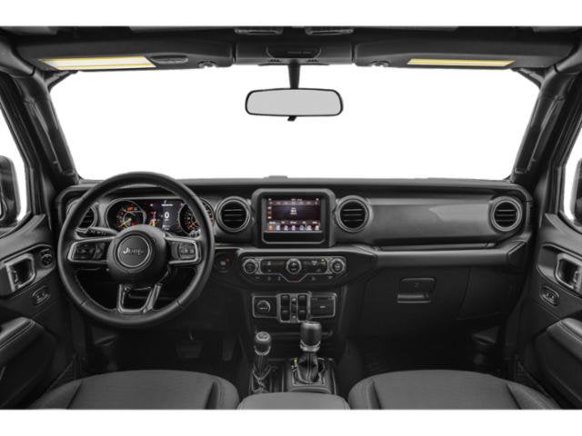 2021 Jeep Wrangler Unlimited Sahara High Altitude