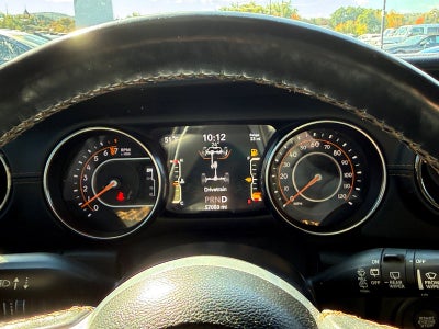 2021 Jeep Wrangler Unlimited Sahara High Altitude