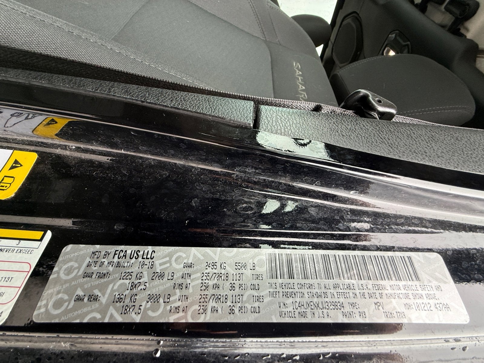 2018 Jeep Wrangler Unlimited Sahara