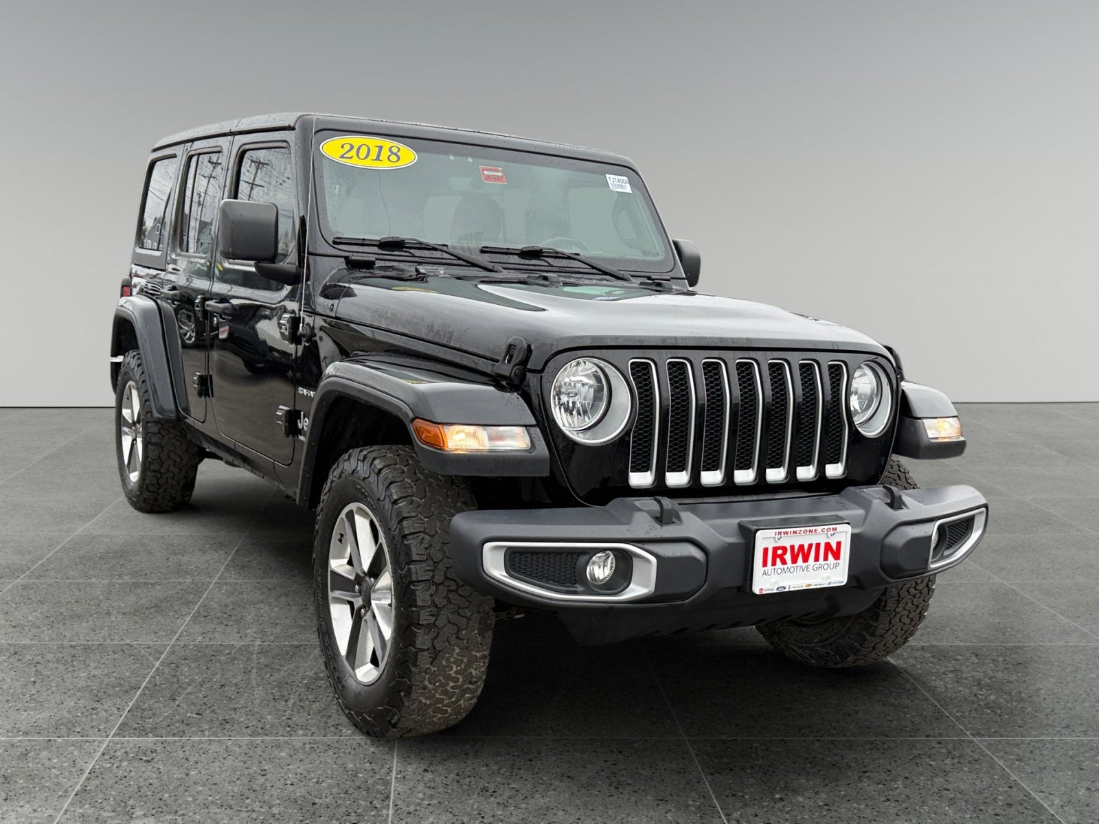 2018 Jeep Wrangler Unlimited Sahara
