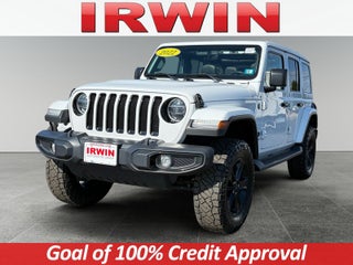 2022 Jeep Wrangler Unlimited Sahara Altitude