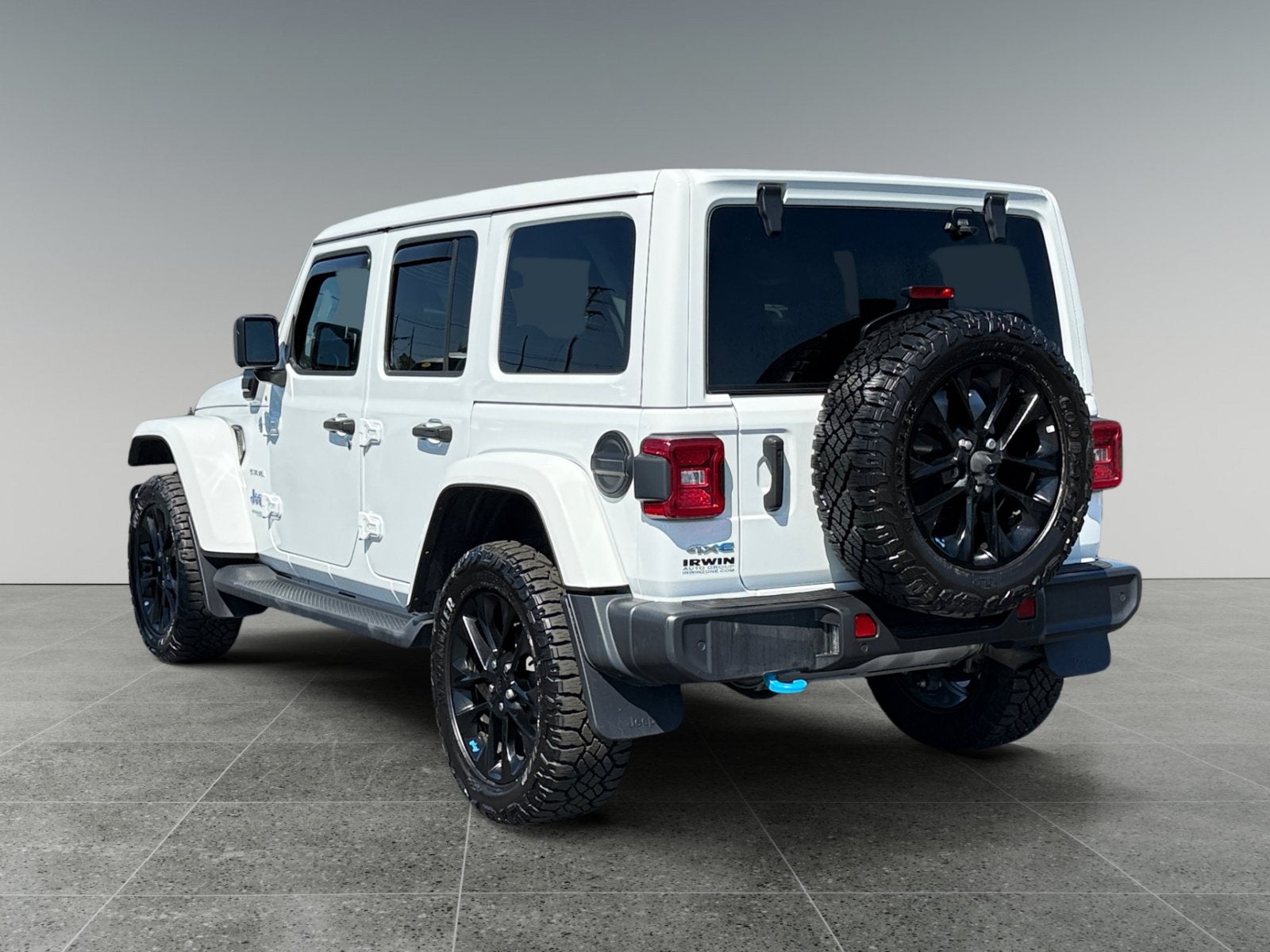 2022 Jeep Wrangler 4xe Unlimited Sahara