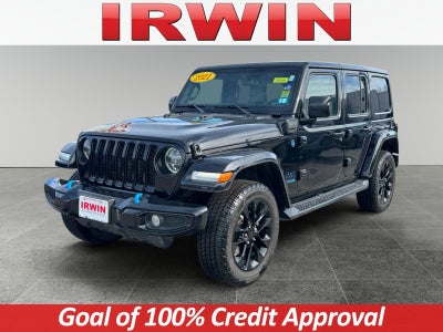 2021 Jeep Wrangler 4xe Unlimited Sahara High Altitude