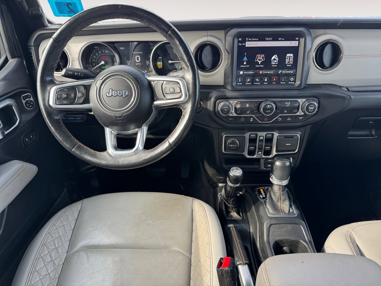 2021 Jeep Wrangler 4xe Unlimited Sahara High Altitude