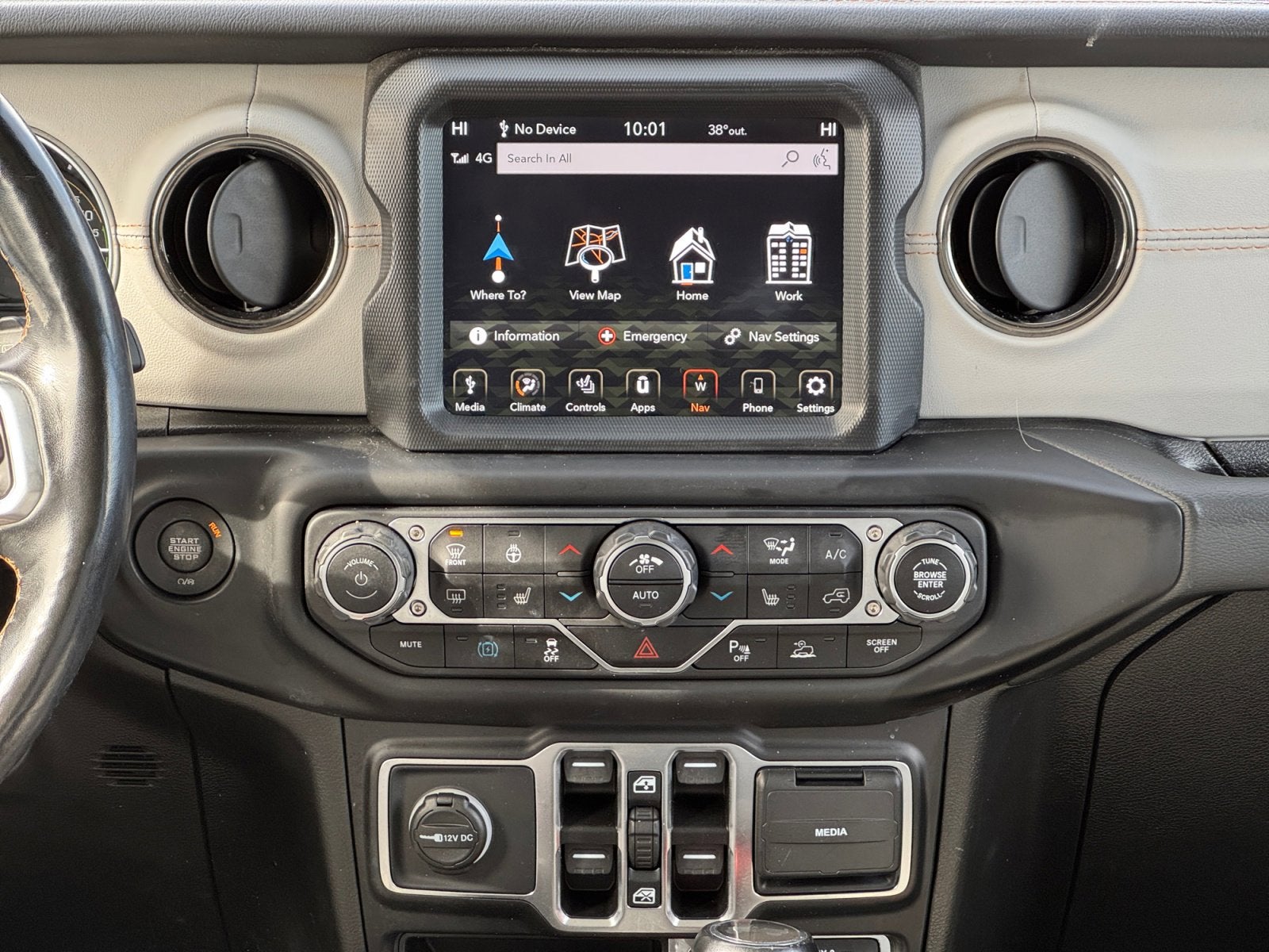 2021 Jeep Wrangler 4xe Unlimited Sahara High Altitude