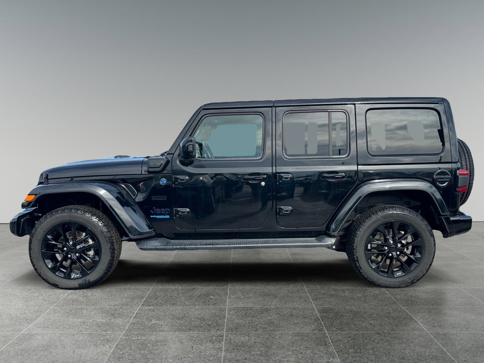 2021 Jeep Wrangler 4xe Unlimited Sahara High Altitude