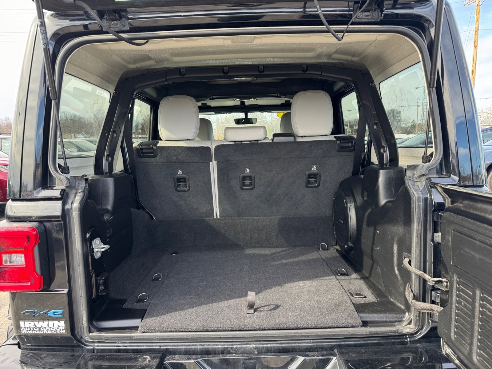 2021 Jeep Wrangler 4xe Unlimited Sahara High Altitude