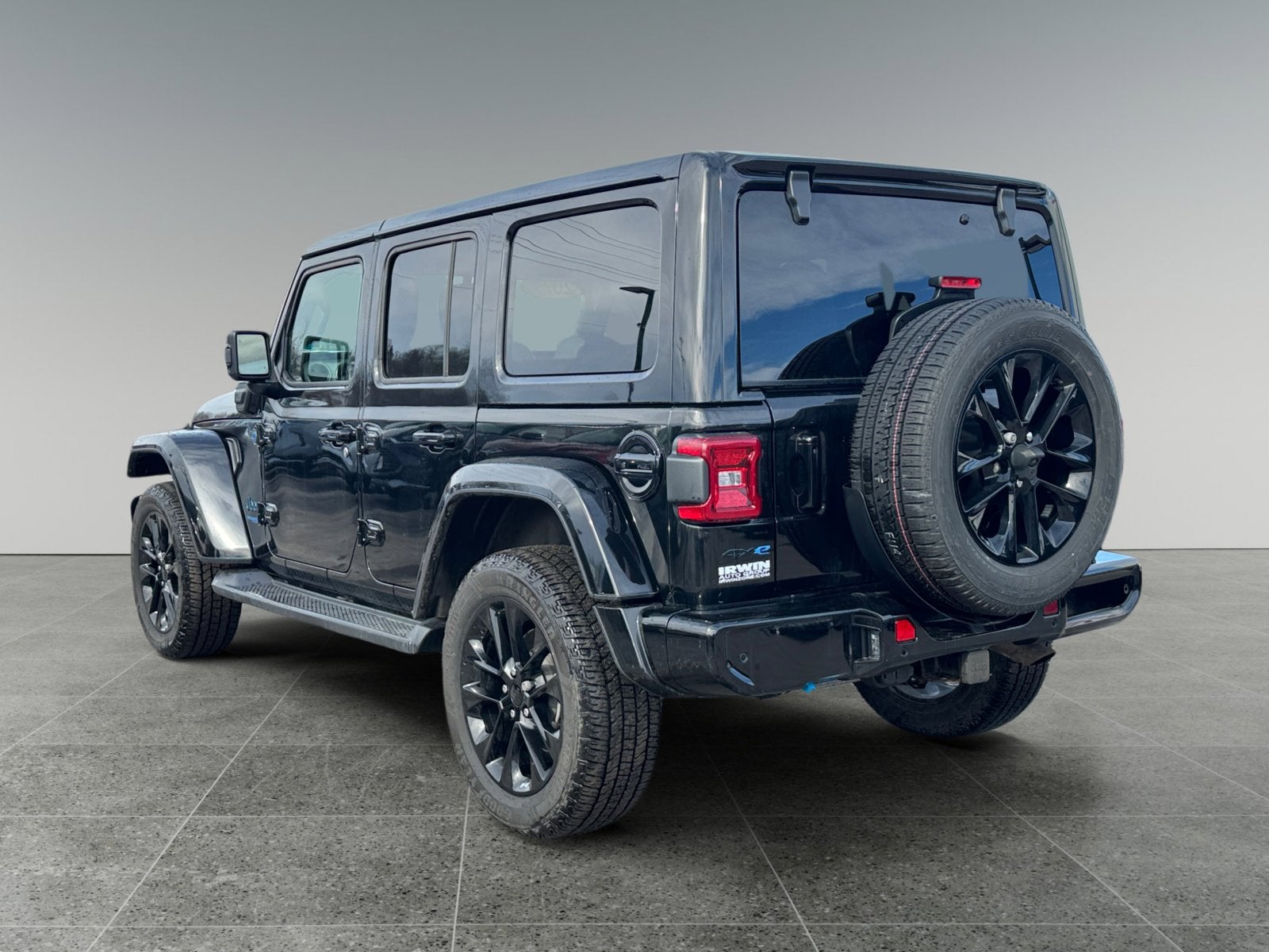 2021 Jeep Wrangler 4xe Unlimited Sahara High Altitude