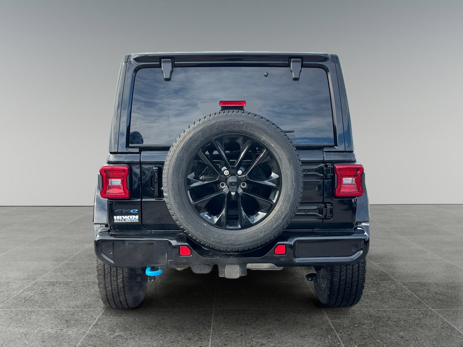 2021 Jeep Wrangler 4xe Unlimited Sahara High Altitude