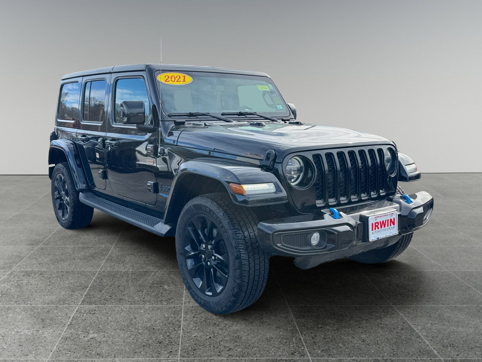 2021 Jeep Wrangler 4xe Unlimited Sahara High Altitude