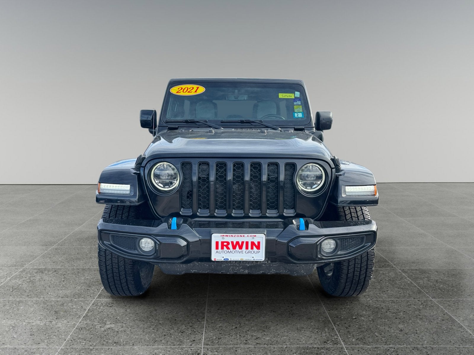2021 Jeep Wrangler 4xe Unlimited Sahara High Altitude