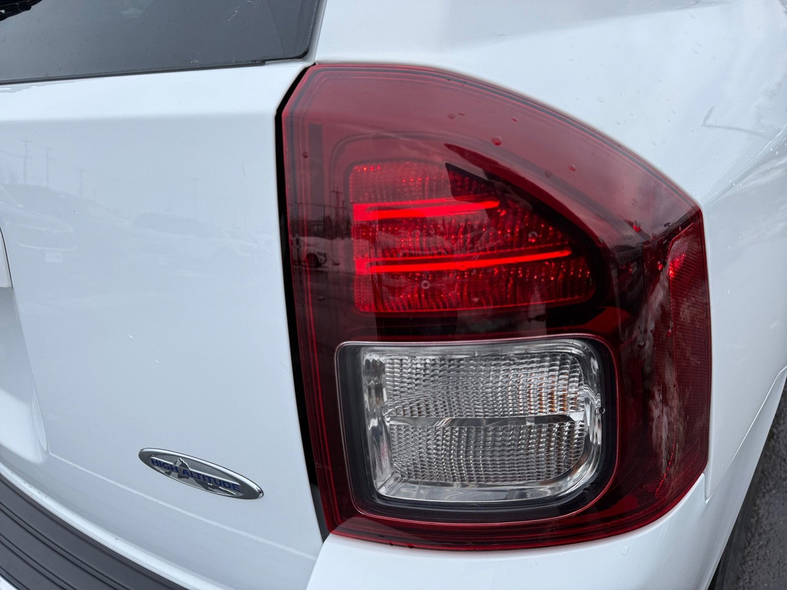 2016 Jeep Compass High Altitude Edition