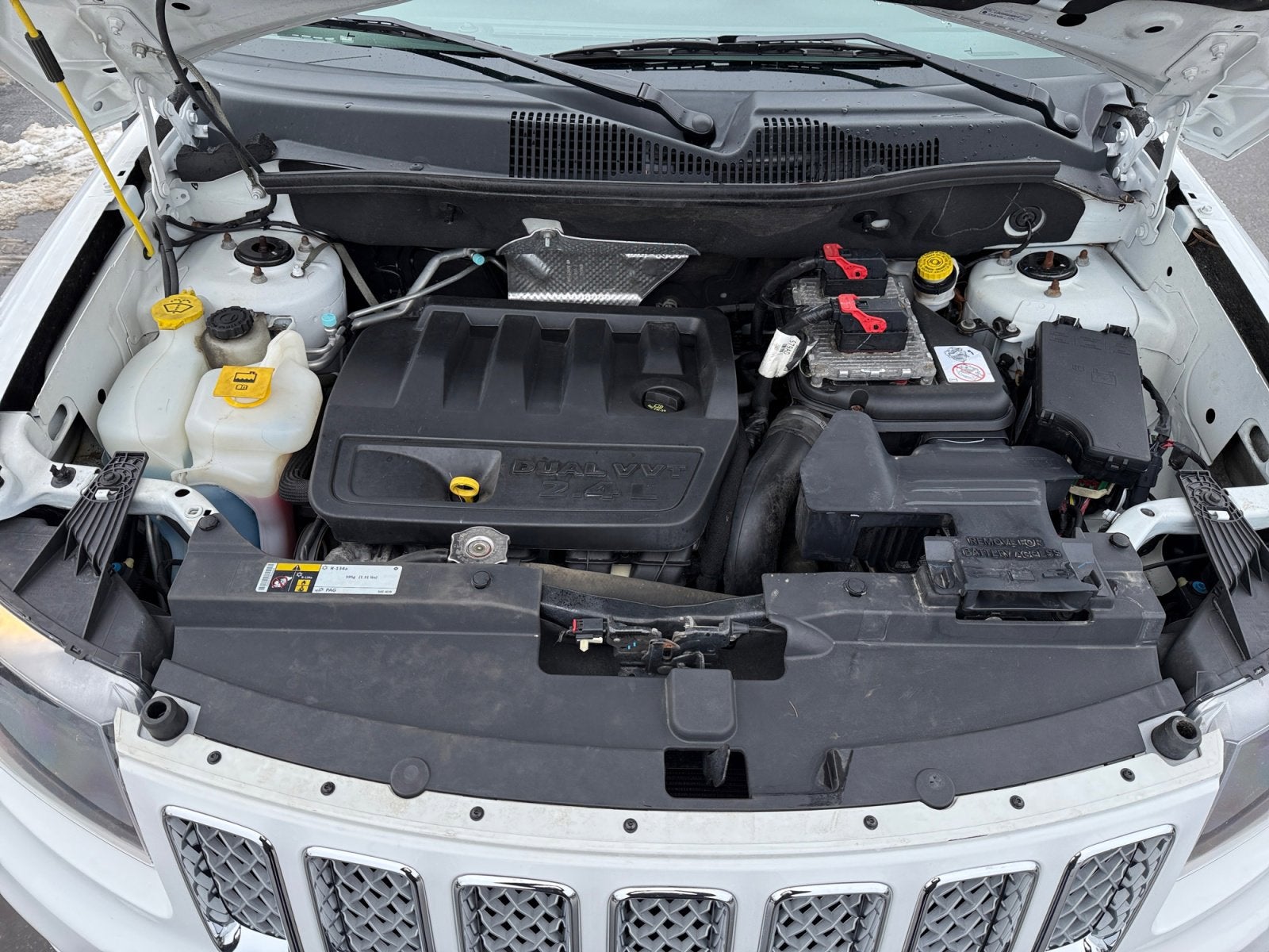 2016 Jeep Compass High Altitude Edition