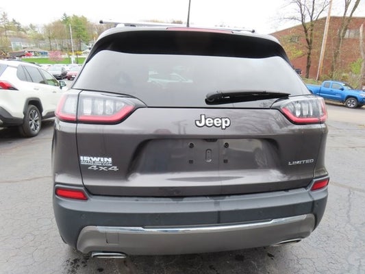 2019 Jeep Cherokee Limited in Laconia, NH - Irwin Automotive Group