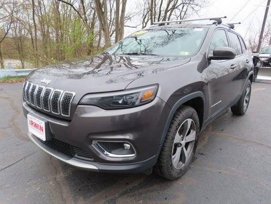2019 Jeep Cherokee Limited in Laconia, NH - Irwin Automotive Group