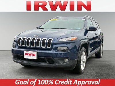 2018 Jeep Cherokee Latitude Plus