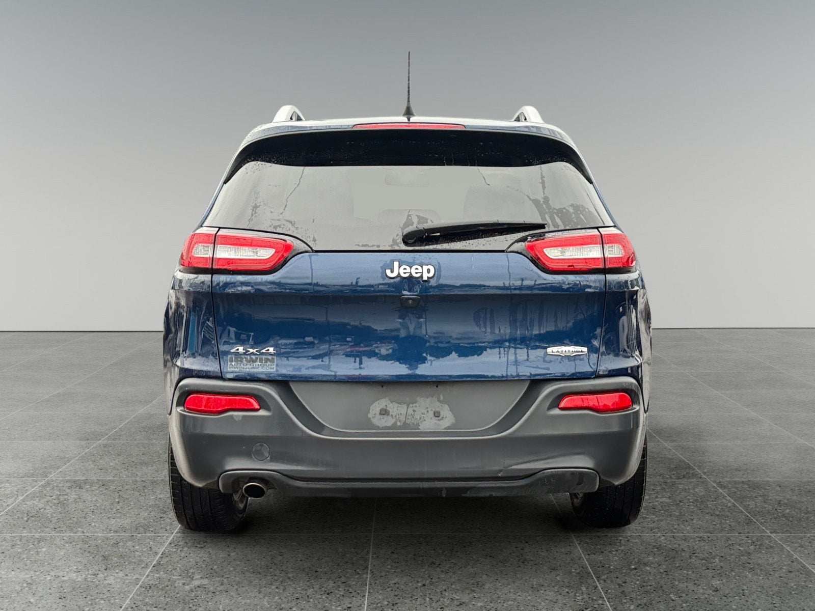 2018 Jeep Cherokee Latitude Plus
