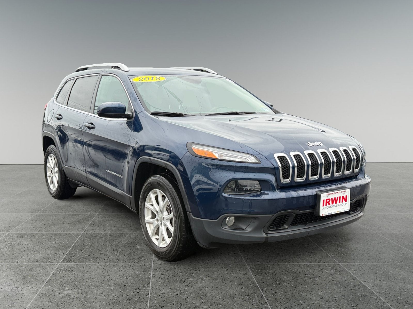 2018 Jeep Cherokee Latitude Plus