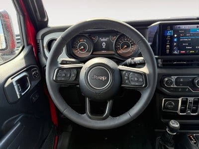 2025 Jeep Wrangler Sport S
