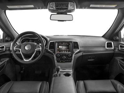 2016 Jeep Grand Cherokee Overland