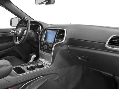 2016 Jeep Grand Cherokee Overland
