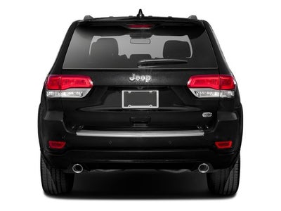 2016 Jeep Grand Cherokee Overland