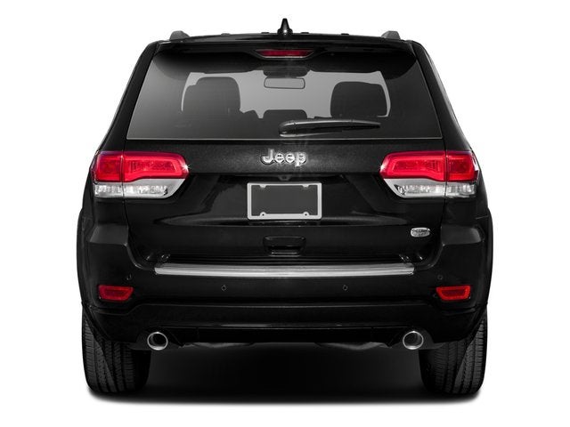 2016 Jeep Grand Cherokee Overland