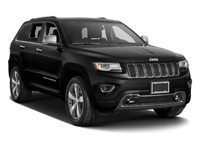 2016 Jeep Grand Cherokee Overland