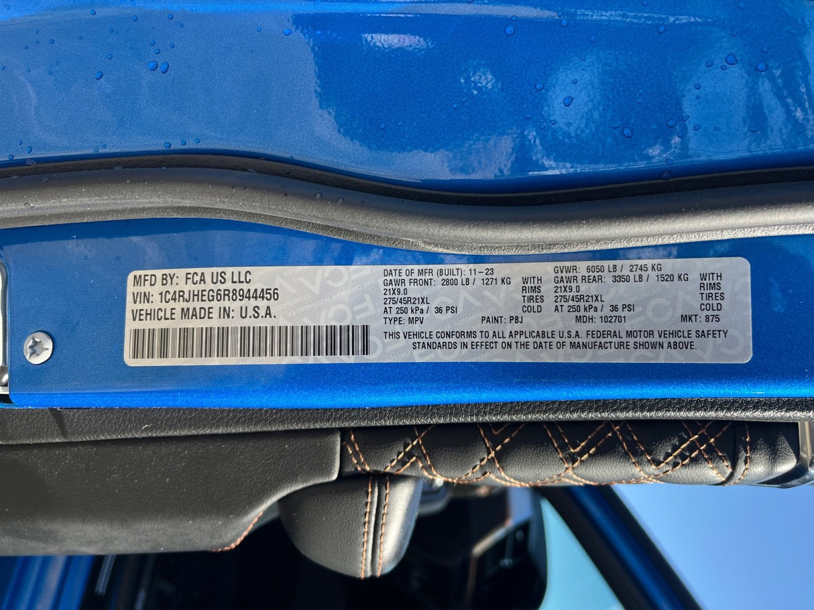 2024 Jeep Grand Cherokee Summit Reserve