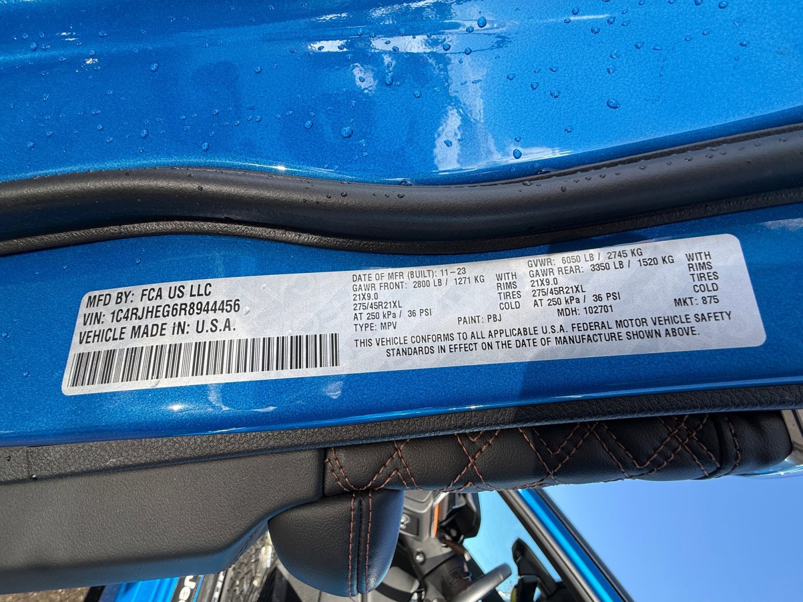 2024 Jeep Grand Cherokee Summit Reserve