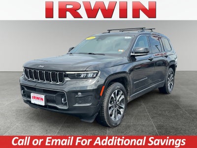 2022 Jeep Grand Cherokee L Overland