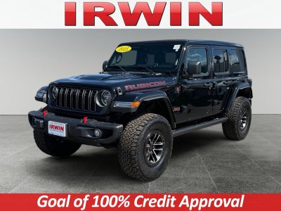 2025 Jeep Wrangler Rubicon X
