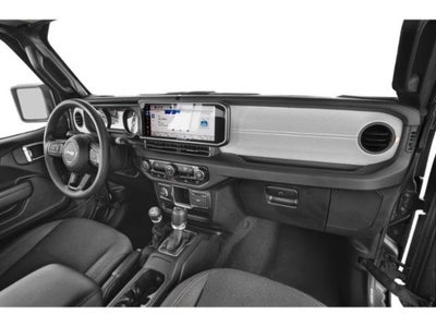 2025 Jeep Wrangler Rubicon X